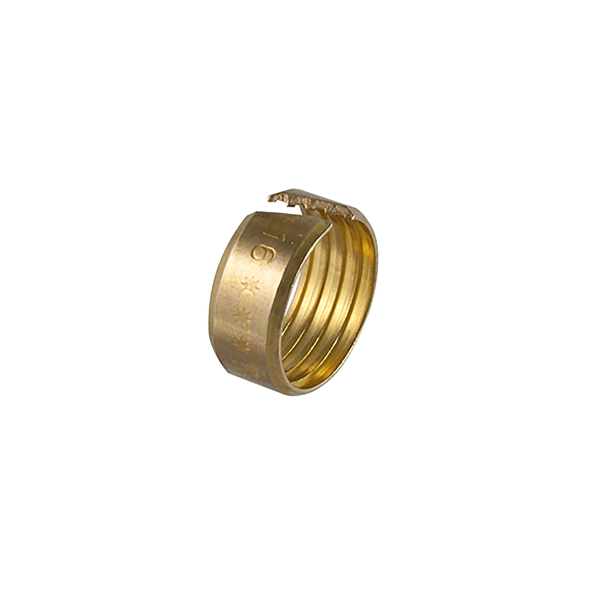 BAGUE BICONE POUR PEX P182 16