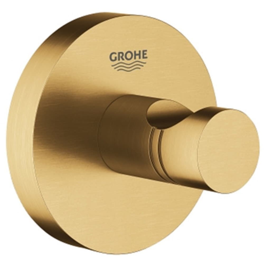 Grohe Essentials crochet simple métal fixation invisible Brushed Cool Sunrise
