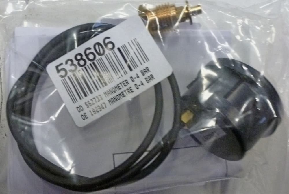 DD S62733 MANOMETRE 0-4 BAR
