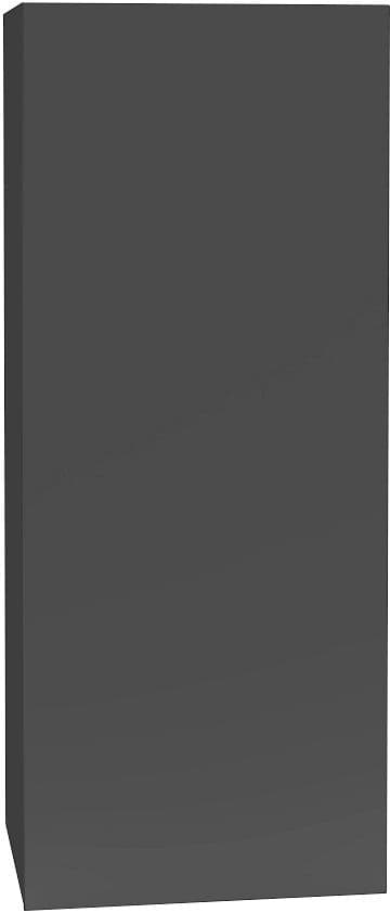 DEMI COLONNE COFFEE 1 PORTE DROITE 40 GRAPHITE DOUX MAT