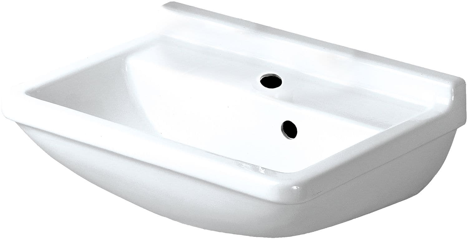 LAVE-MAINS STARCK 3 DURAVIT 45CM +TROU ROBINET BLANC