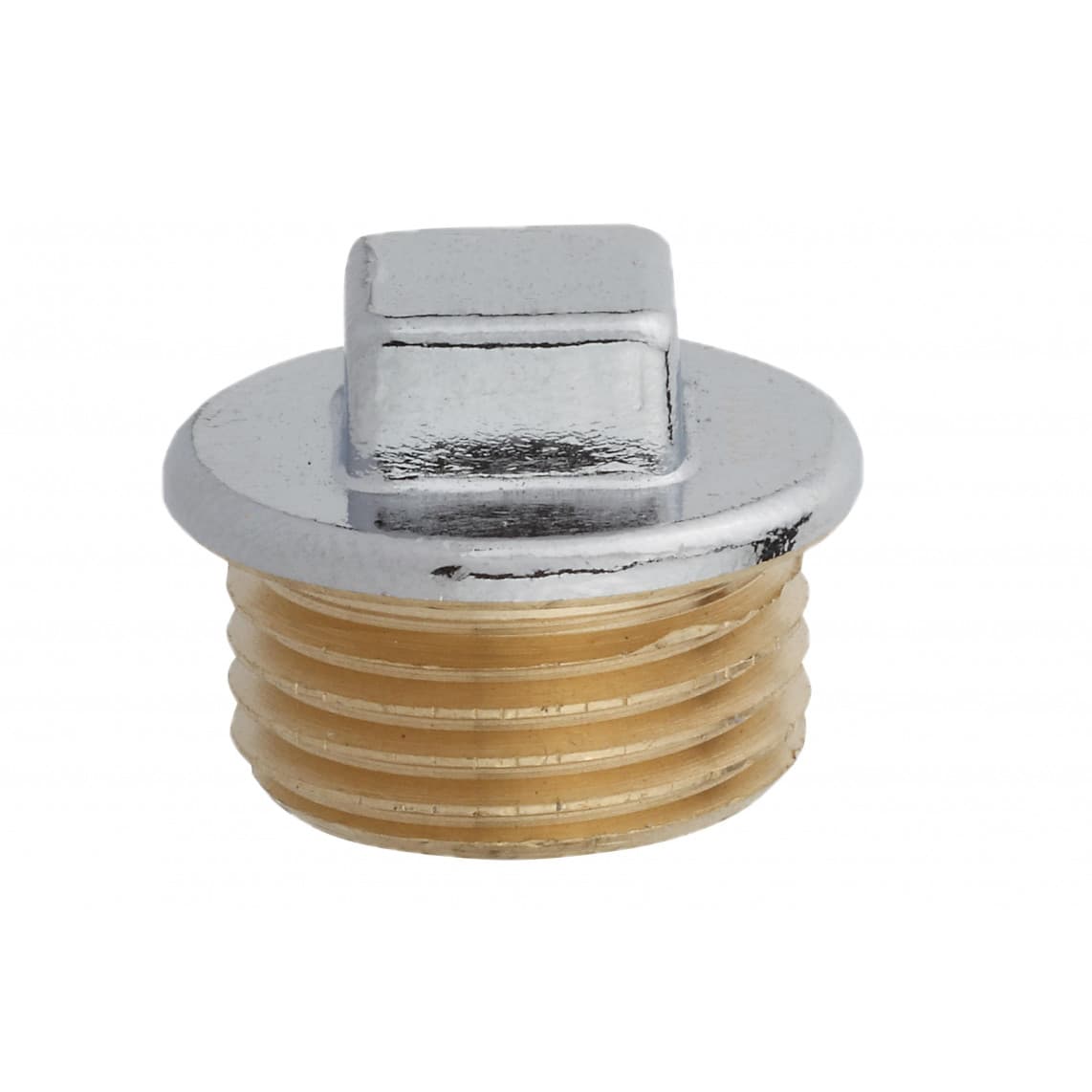 989423155 LT bouchon, chromé, 3/4" M,