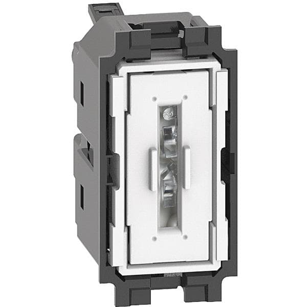 LNow interrupteur deux directions 10AX bornes automatiques - composable - 1 module