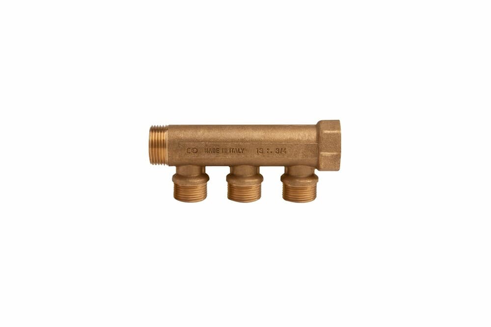 SYSTEMPEX collecteur 3/4"MF sortie M22 3 circuits