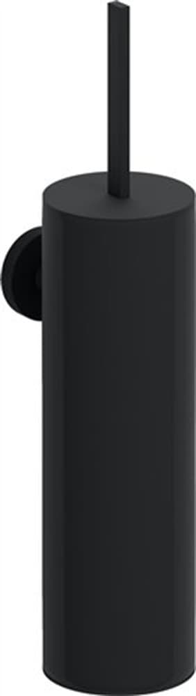 Clou Flat porte-goupillon mural noir mat complèt
