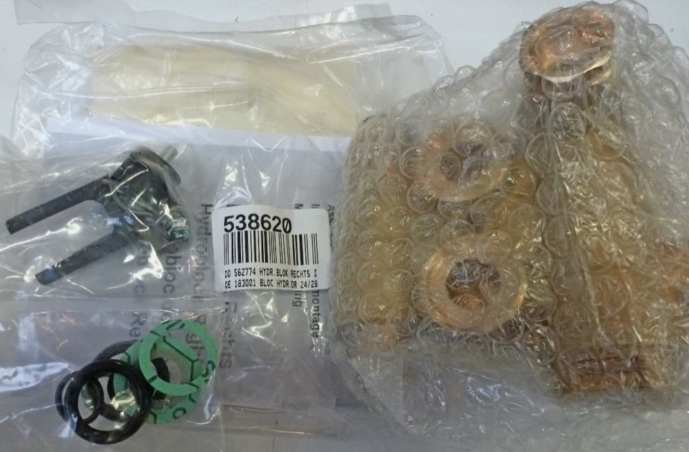 DD S62774 BLOC HYDR.DROITE I