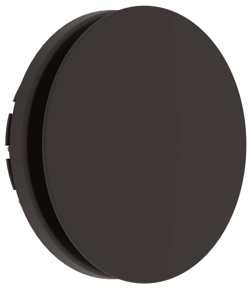 Zehnder ComfoValve Luna E125 bouche d’extraction reglable noir