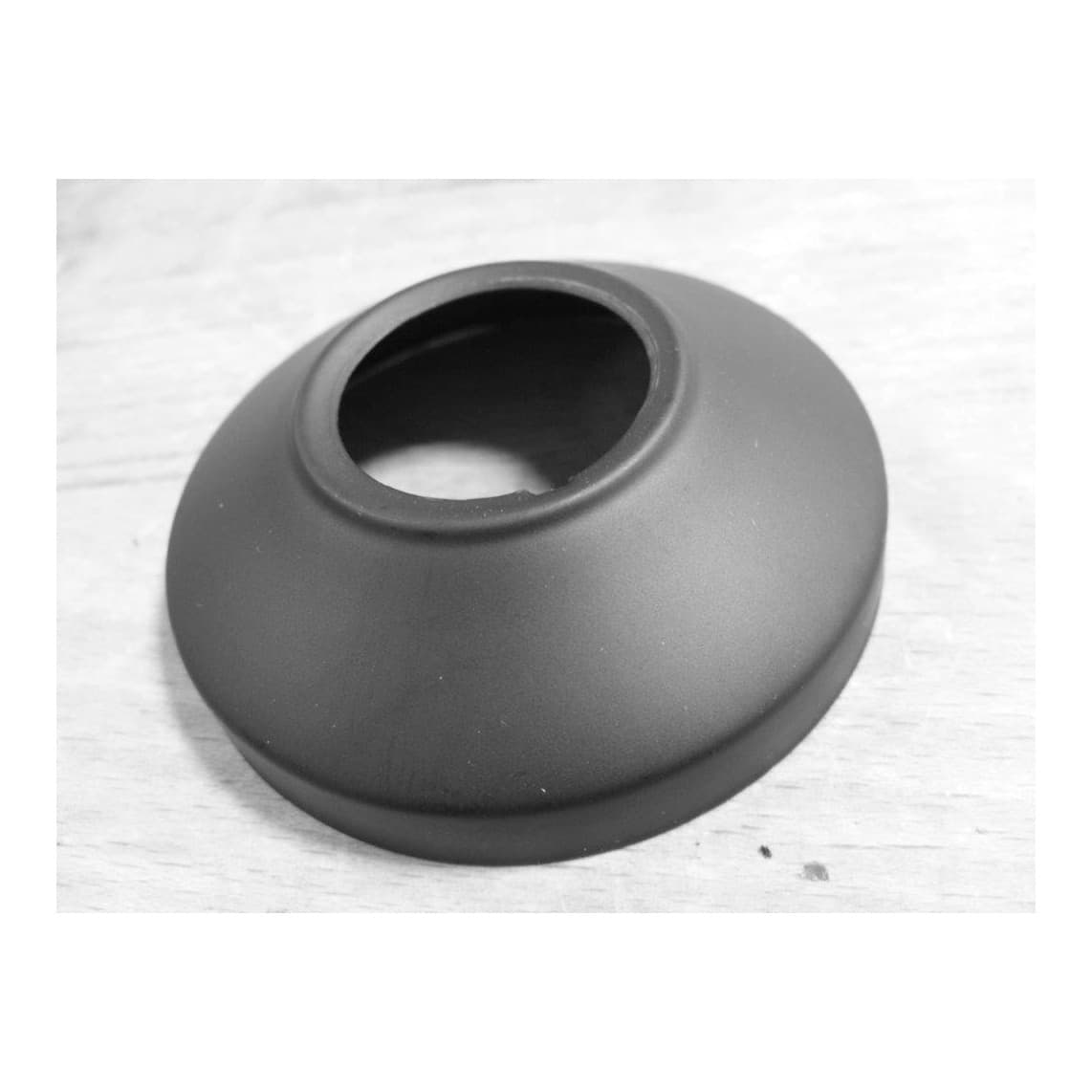 02233 Rosace, noir mat, conique (2x)