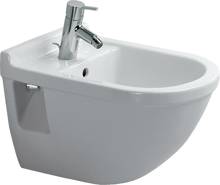 BIDET SUSPENDU STARCK 3 DURAVIT BLANC