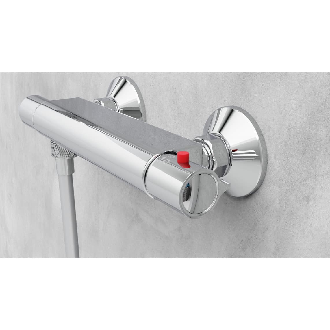 52445 VICO Mitigeur thermostatique de douche, chromé