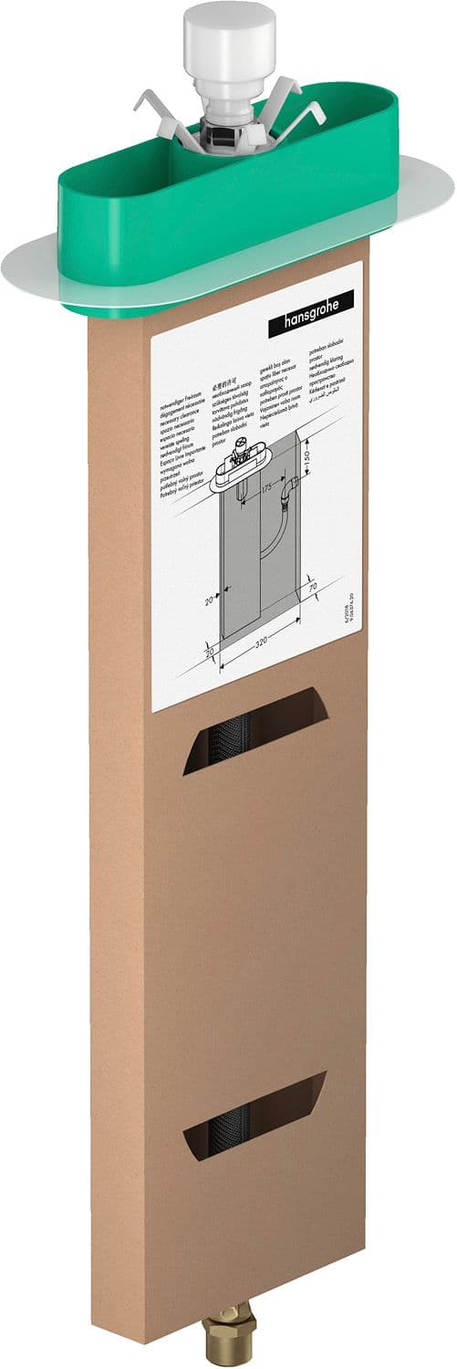 SBOX D'ENCASTREMENT POUR BAIN-/ PLAGE DE CARRELAGE HG
