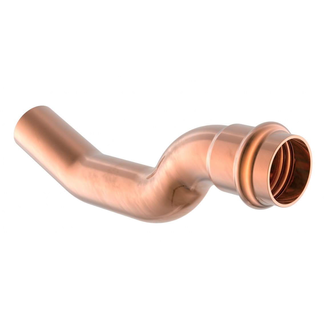 988629154 CU coude croisé, vierge, 18 mm, 1 manchon, (P5086),