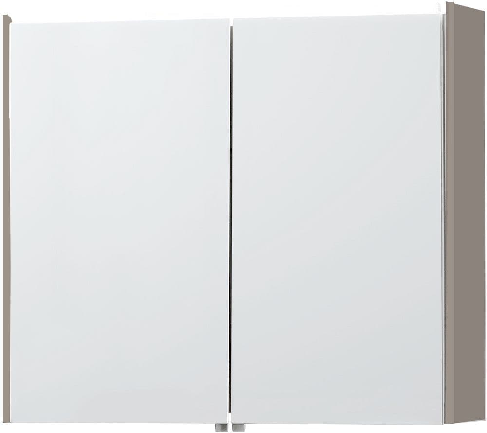 ARMOIRE DE TOILETTE MOLTO 81CM AVEC ECLAIRAGE LEDLINE POUDRE GRIS