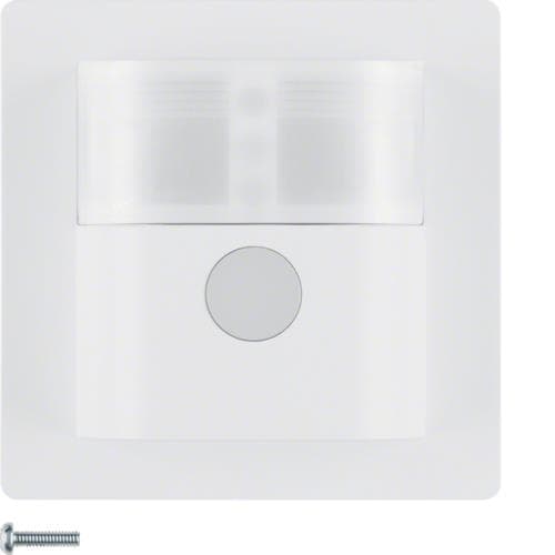 Détecteur de mouvement IR confort 1,1 m Q.1 / Q.3 Blanc polaire Velours