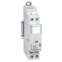 CX³ contacteur de puissance 230V - 2 pôles - 25A 250V - 2NO - 1 module