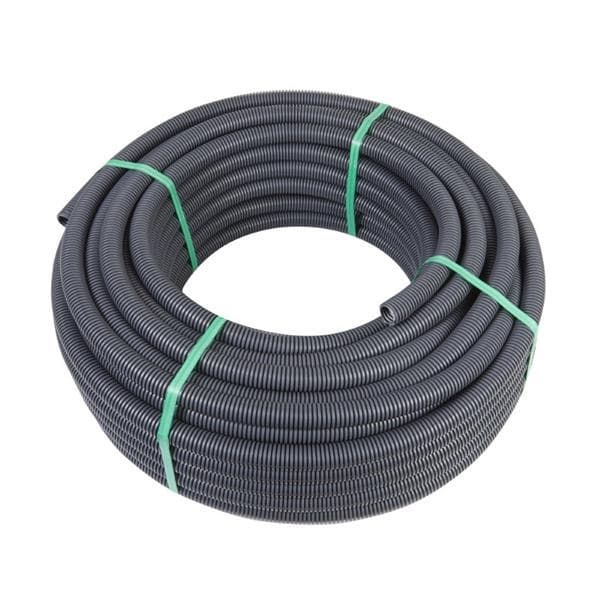 Tube annelé souple diamètre 25mm avec tire fil 50 mètres