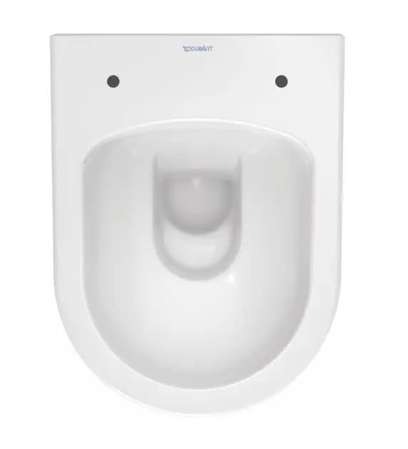 HANGWC COMPACT STARCK ME DURAVIT RIMLESS WIT