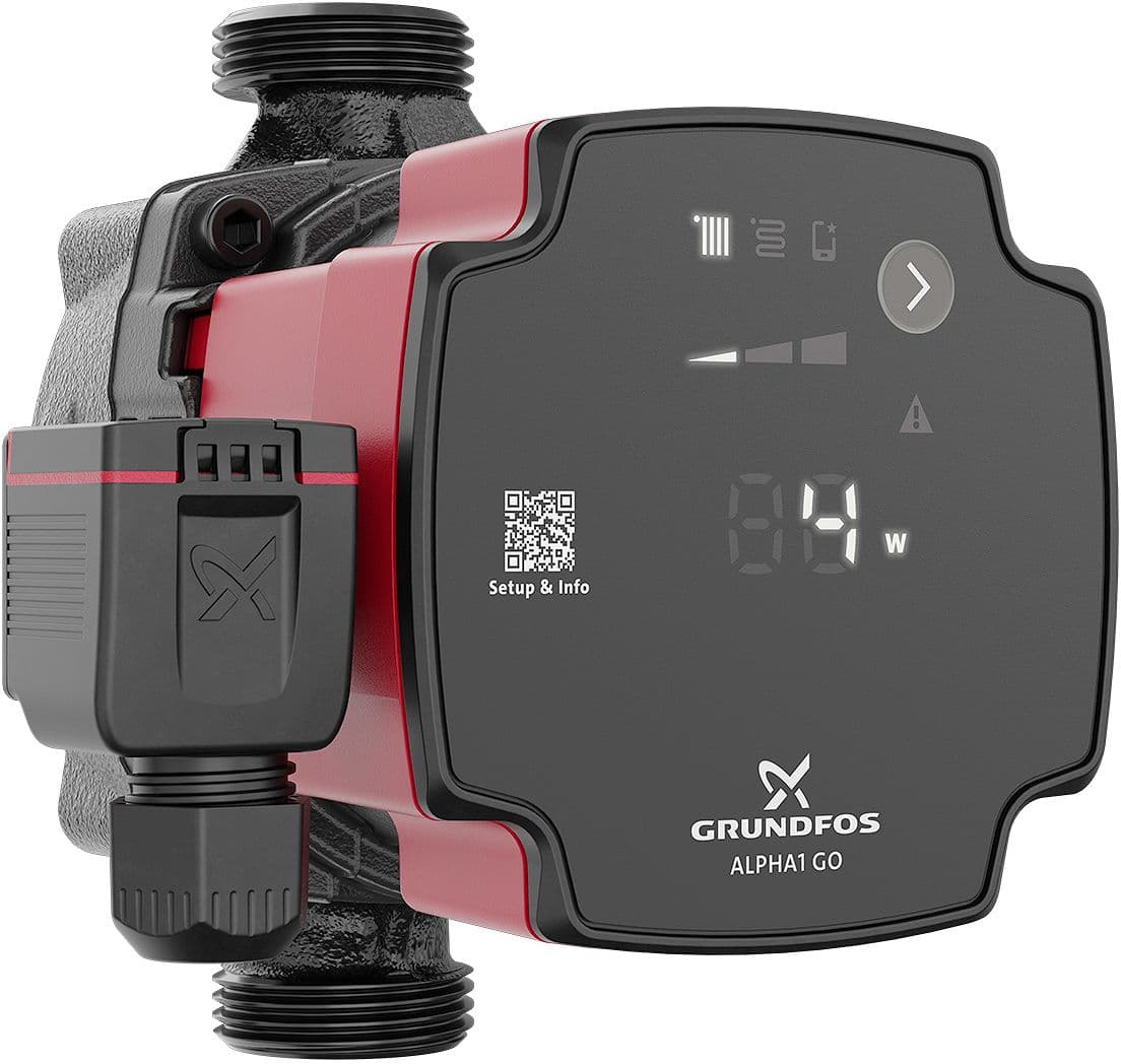 CIRCULATEUR CC ALPHA1 GO 15-40 GRUNDFOS L130 1"