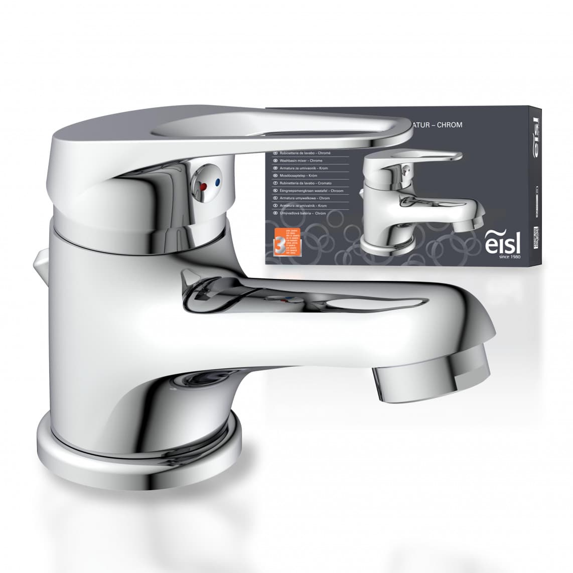 NI075SCR SPEED Mitigeur lavabo, chromé