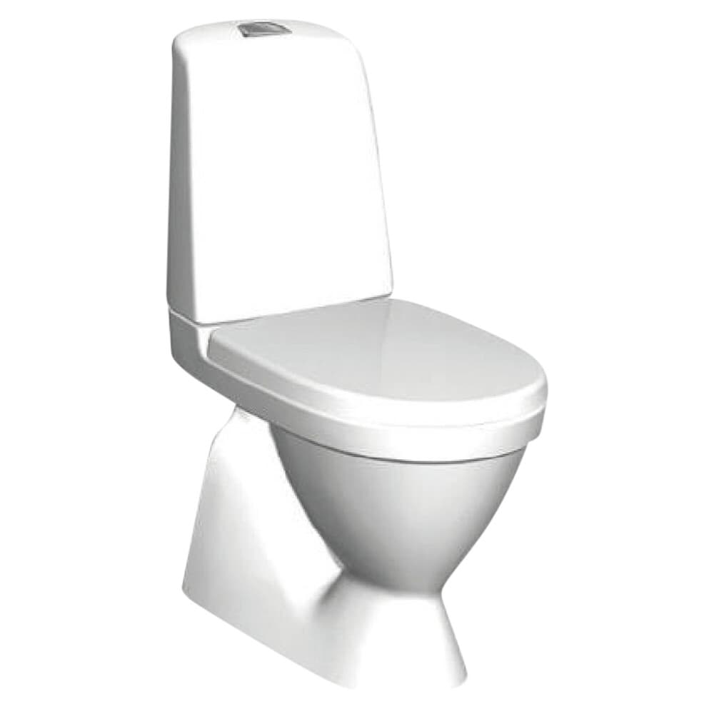 Gustavsberg Nautic 1500 Pack cuvette au sol sortie CA sans abattant