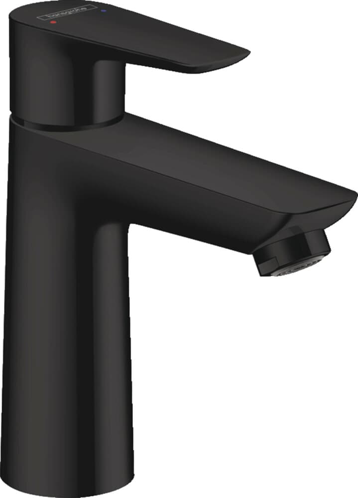 Hansgrohe Talis E mitigeur de lavabo 110 noir mat