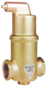 SEPARATEUR D'AIR SPIROVENT 6/4"F HORIZONTALE