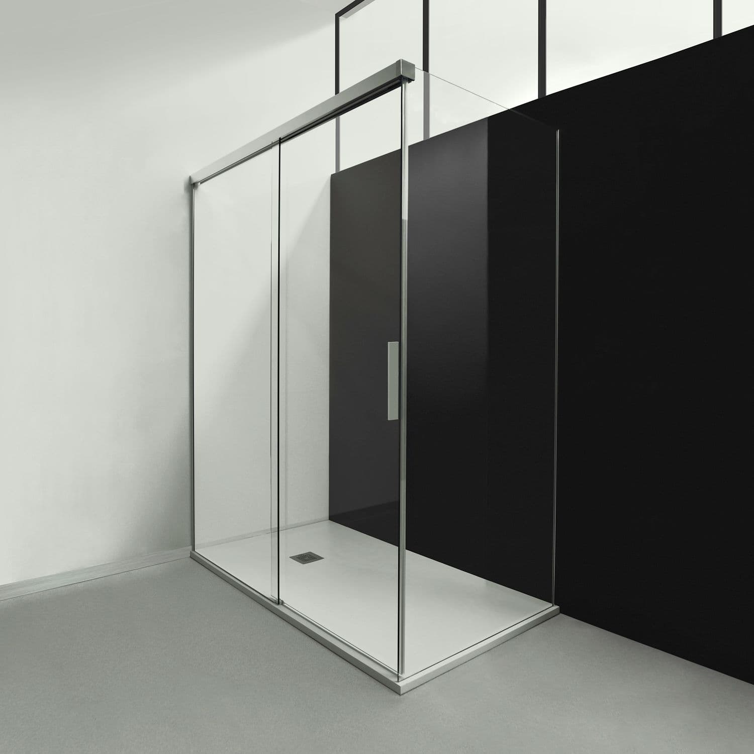 PASPARTOE PORTE COULISSANTE 2.0 + PAROI H204 170-90