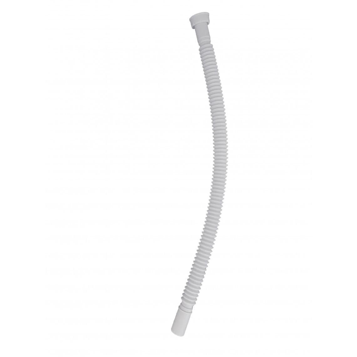98836748 KS Tube de raccordement Flex, blanc, 1 1/4" x 32 mm, 315-830 mm