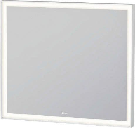MIROIR LCUBE DURAVIT 80CM BLANC MAT