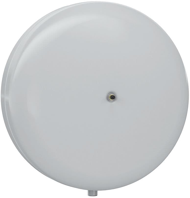 VASE D'EXPANSION CC C REFLEX PLAT 12L 1KG GRIS 6BAR BUTYL