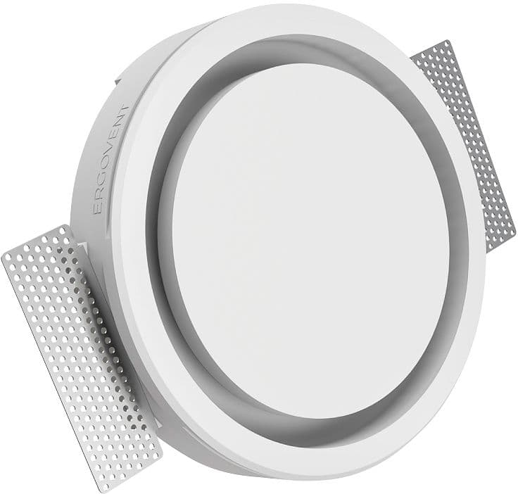 BOUCHE DES.ERGOVENT PLATRE RONDO 100MM