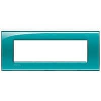 LivingLight - plaque rectangulaire 7 modules vert