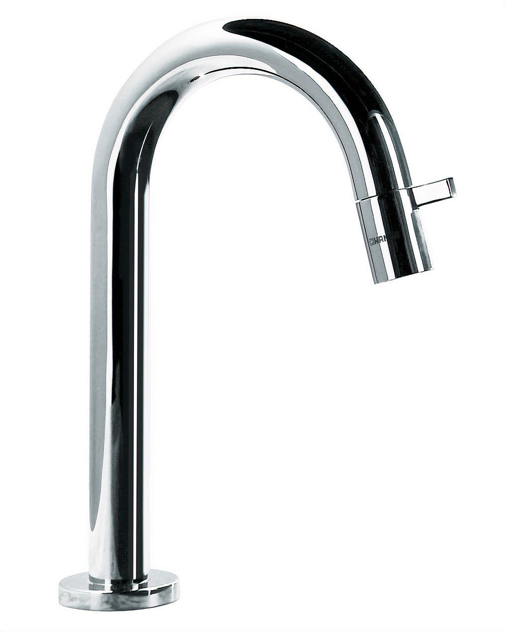 ROBINET EAU FROIDE LAVE-MAINS HANSA NOVA STYLE NOIR BRILLANT