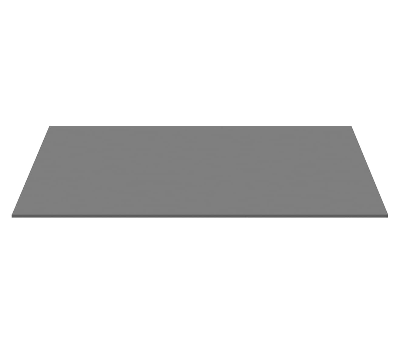 ALONI TABLETTE EN MDF (118.4X45.5X2.6 CM) - GRIS MAT
