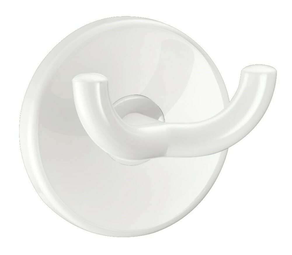 Delabie crochet double nylon blanc