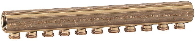 COLLECT.GIACOMINI 3/4"FF+MAMELON 11X18AA