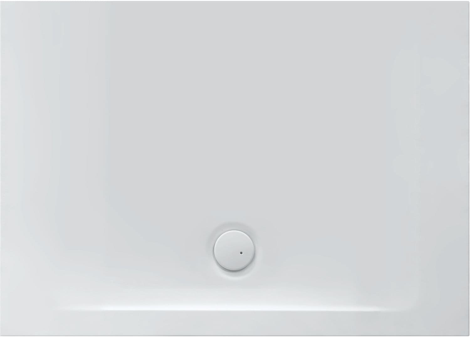 PLAQUE DE DOUCHE TAILOR RACCOURCISSABLE 140-100-2,5CM XONYX BLANC SATIN