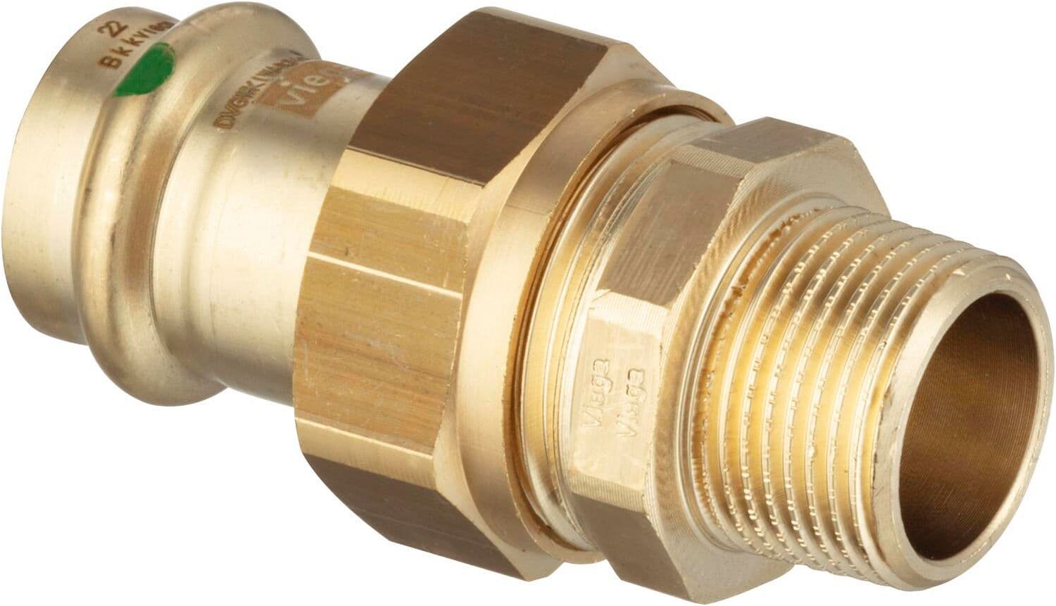 RACCORD UNION 35MM 5/4"M PROFIPRESS VIEG