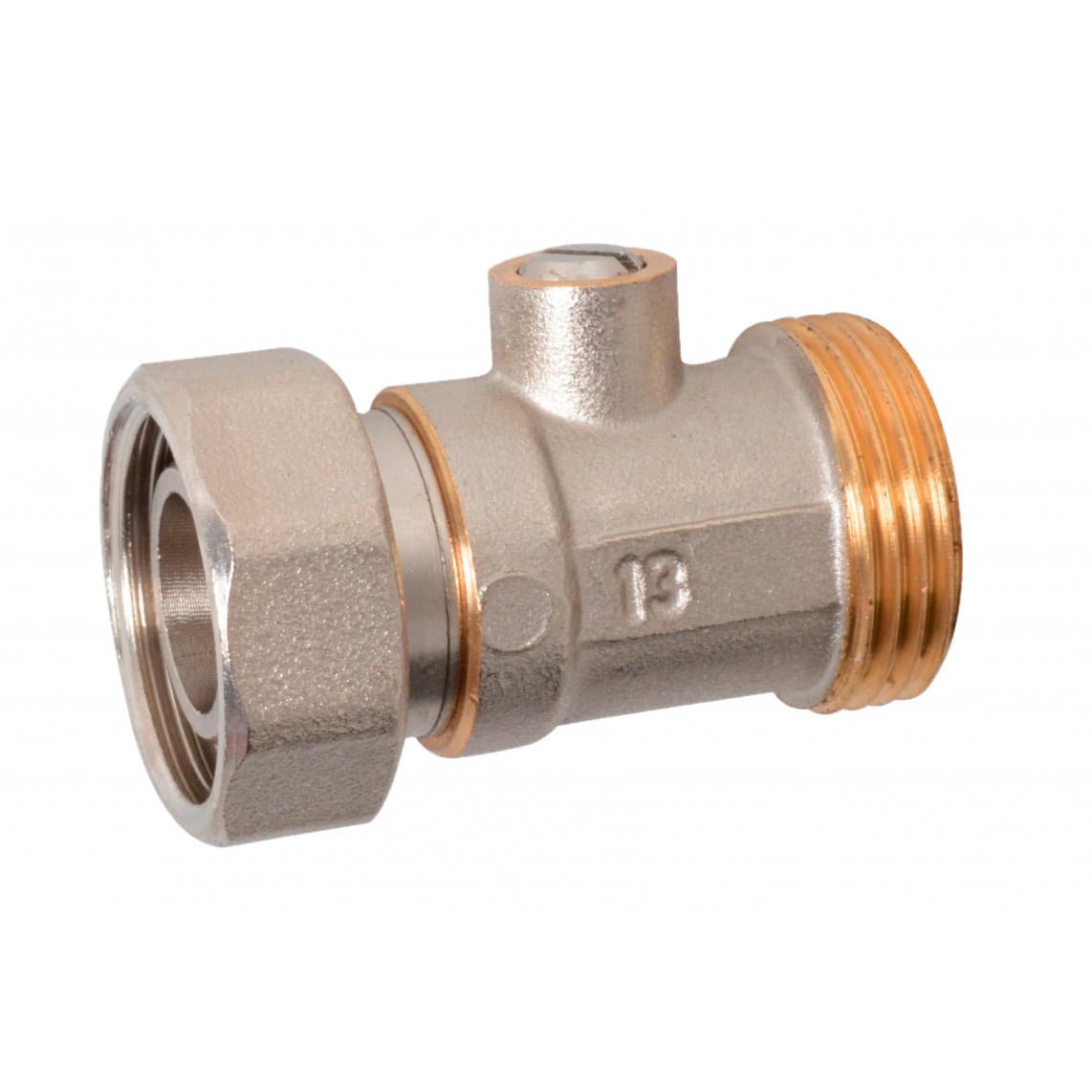 988524055 LT robinet à sphère, vierge, 3/4" Eurocône x 3/4" F, pour sortie de distributeur