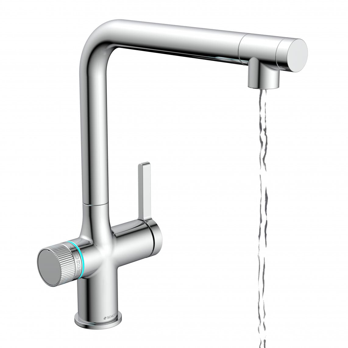 99900 AQUASTAR PREMIUM spoelwater mengkraan plus koel- en filtersysteem, chroom