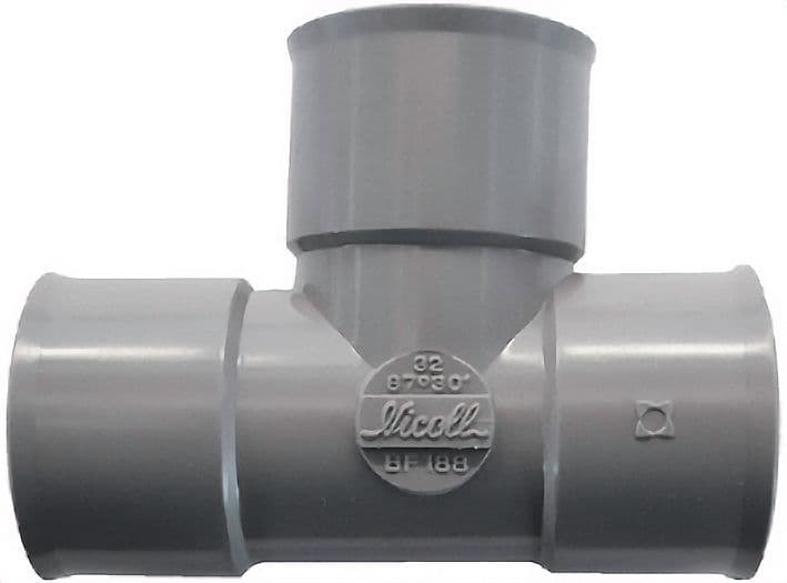 T PVC KW NICOLL 75MM 90°.FFF
