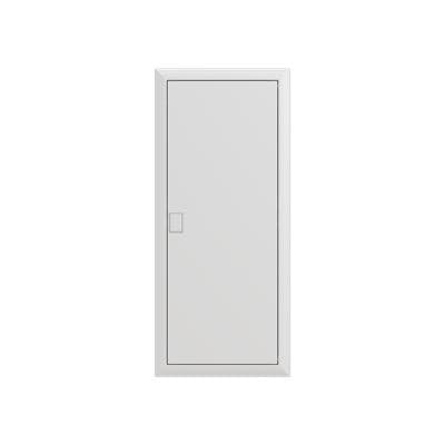 Armoire à fusibles encastrée UK600, 5 rangées, 60 modules extensible à 70 mod., avec porte pleine