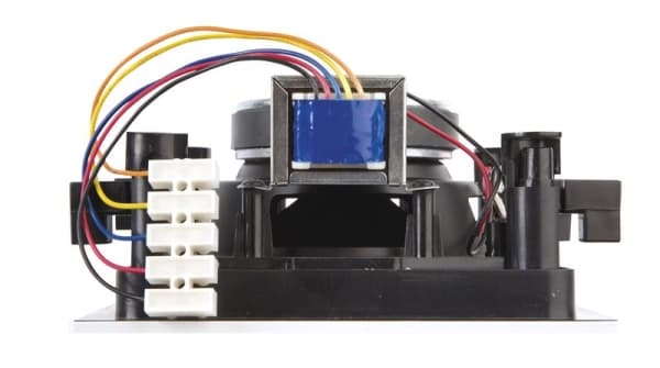 Fl - 101T, haut-parleur encastrable 2 voies Flatline, 100V, 2.5 - 5 - 10 - 20W, Blanc