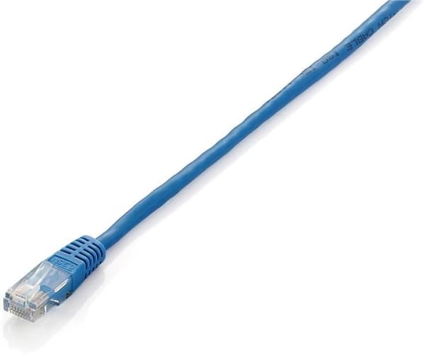 UTP cat6 patchcable 3m Lsoh Bleu