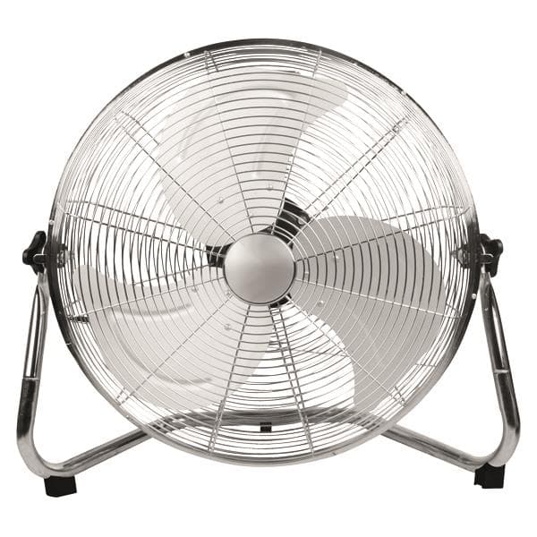 Ventilateur de sol métallique diamètre 45 100W