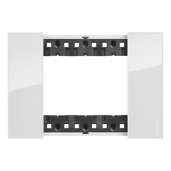 LNow plaque 3 modules Ice pour support référence K4703