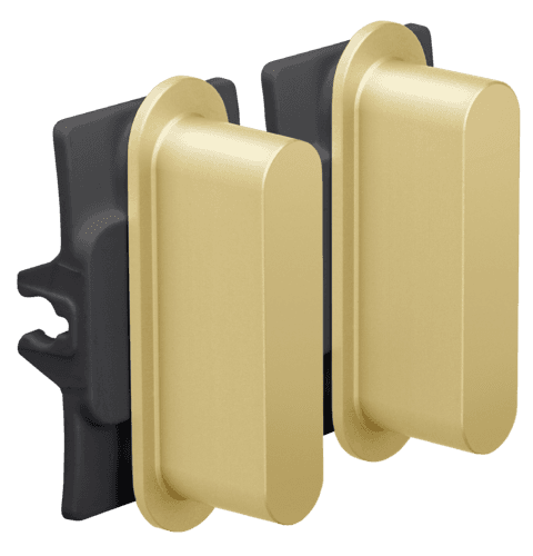 Ensemble Niko Rocker pour des fonctions de commutation double, couleur alu gold