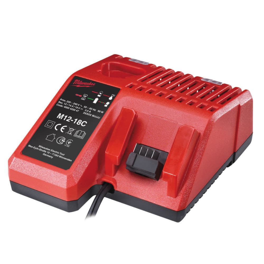 MILW CHARGEUR M12-18C