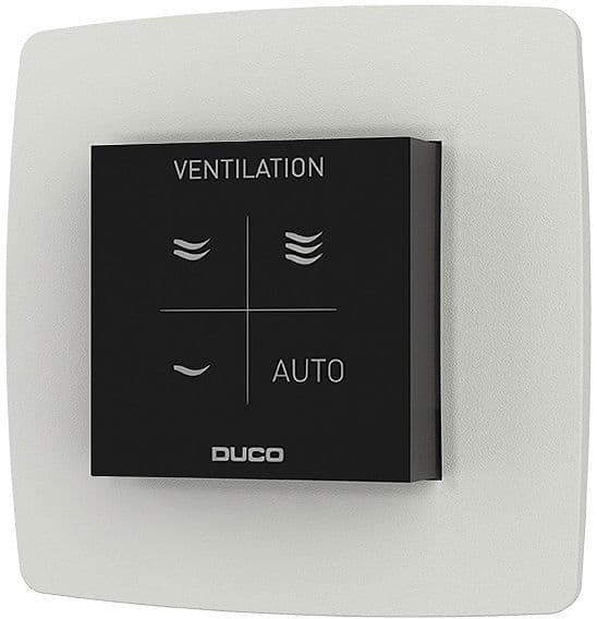 COMMANDE A DISTANCE RF/WIRED DUCO NOIR/BLANC