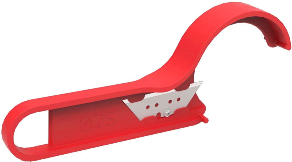 CONNECT CUTTER PR FLEXIBLE DE VENTILATION 90MM